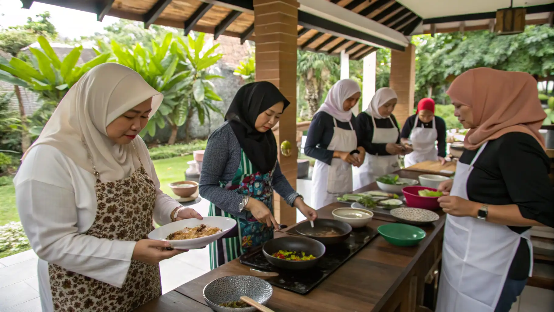 Halal Cooking Classes Bali | Exclusive Halal Cultural Experiences | Halal Luxury Bali