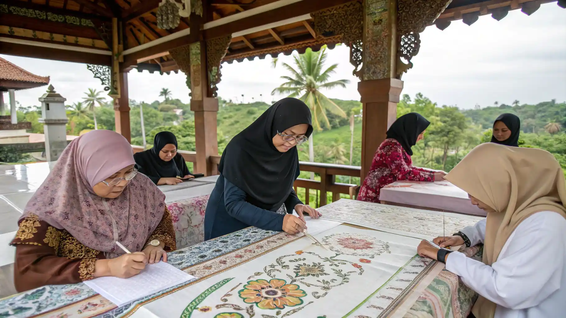 Islamic Art Workshops | Exclusive Halal Cultural Experiences | Halal Luxury Bali