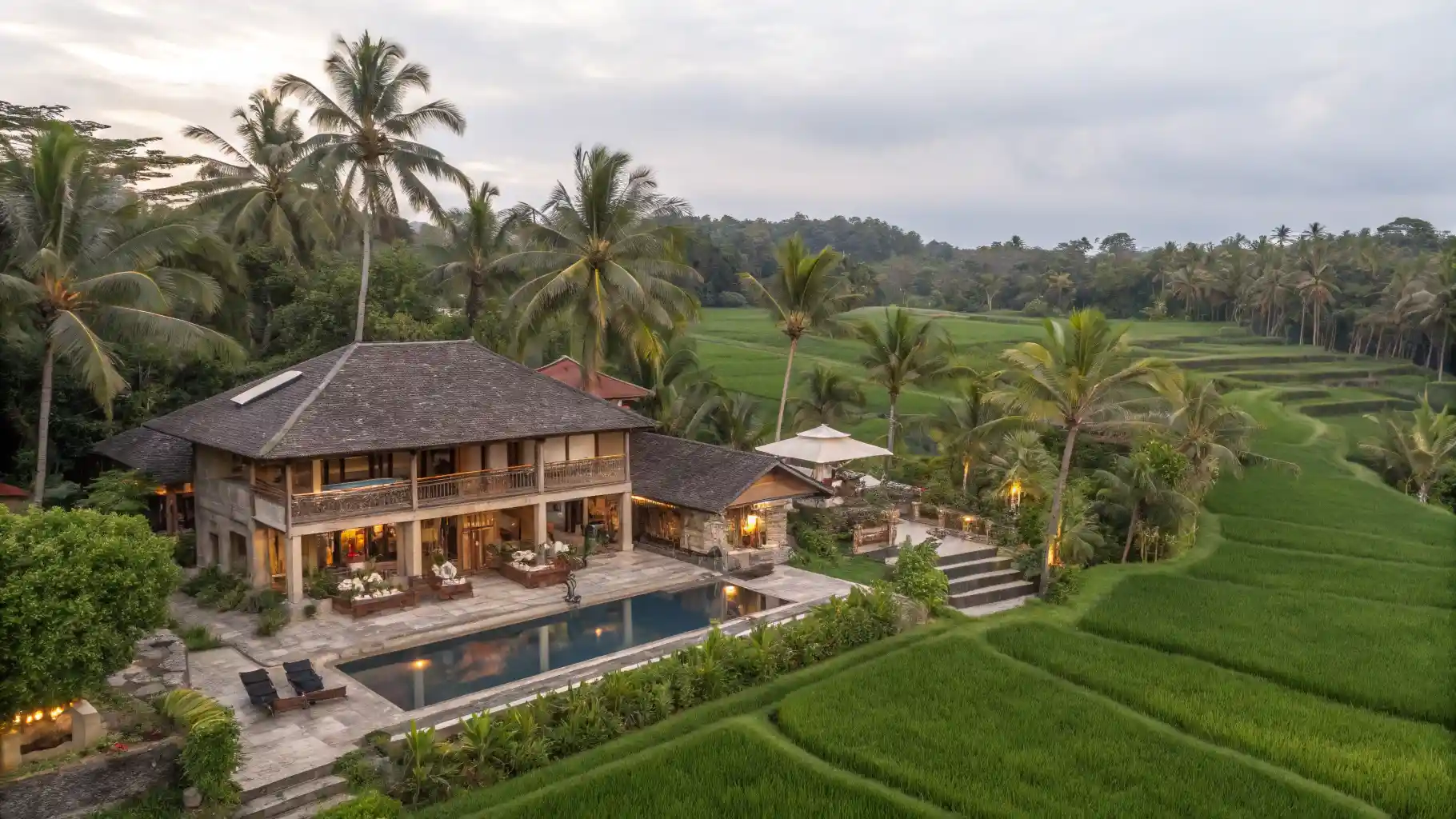 Muslim Friendly Ubud Luxury Resort | Premium Halal Villas & Resorts | Halal Luxury Bali