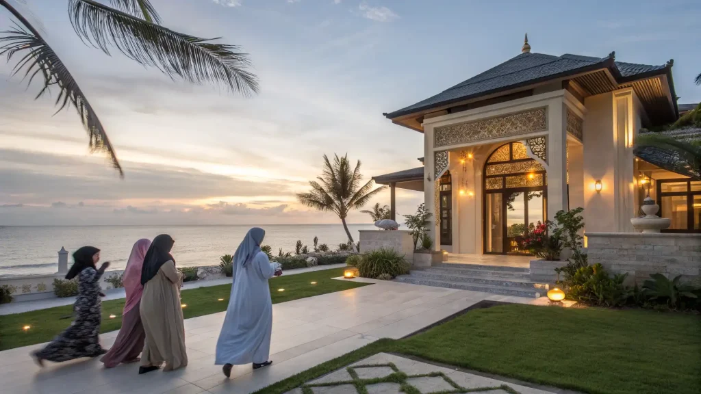 Luxury Halal Accommodation | Halal Luxury Bali