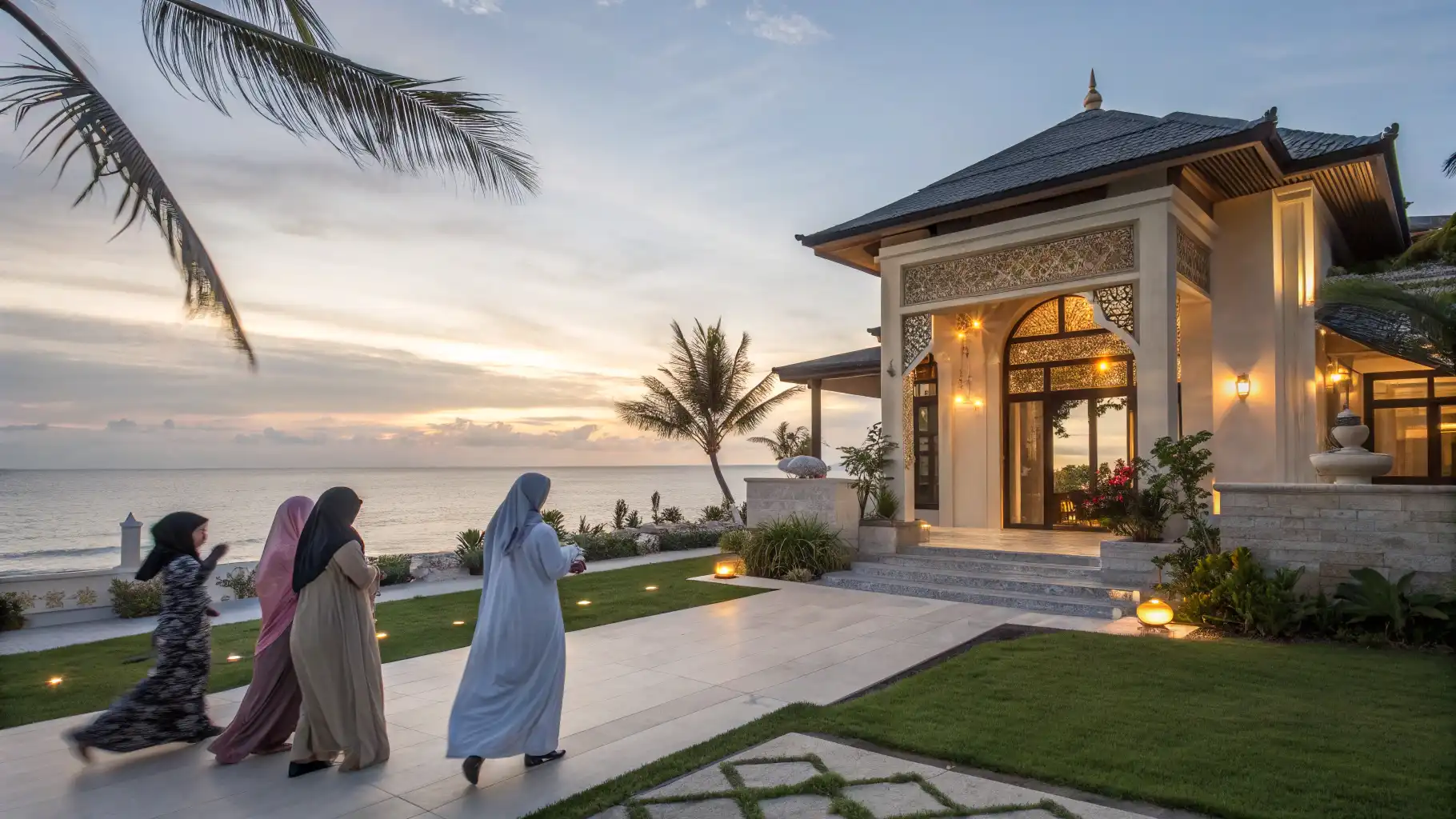 Luxury Halal Accommodation | Halal Luxury Bali