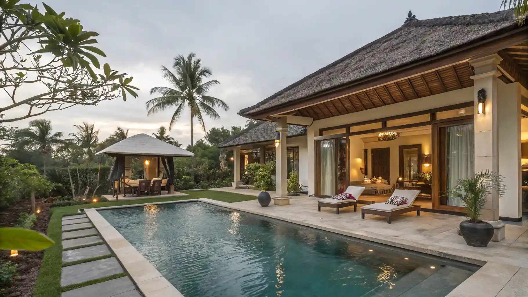 Halal Eco-Luxury Villas in Bali: Green & Private